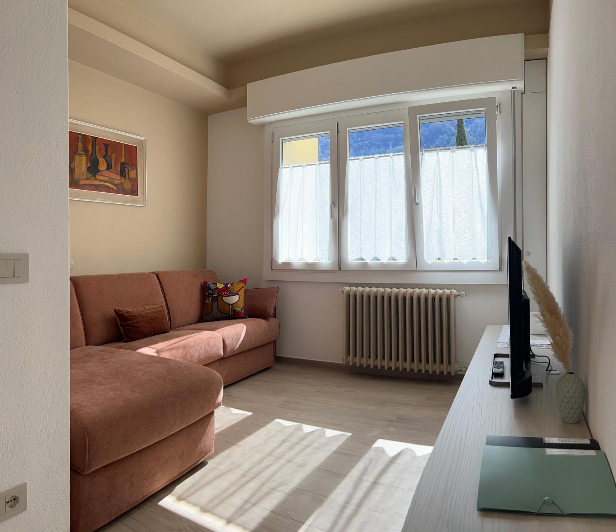 Tirano Center-325M Dal Bernina Express Apartment Bagian luar foto